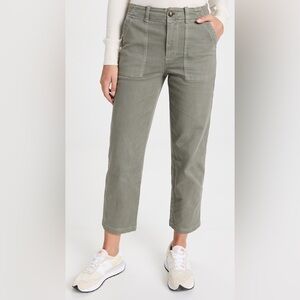 Fatherty Sage Green Utility Pant NWOT